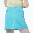 【Snowbee 司諾比】高彈吸排細條紋短裙(高爾夫球裙 防走光褲裙 抗UV 四面彈性 吸濕排汗 運動 網球裙)