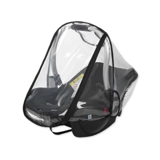 【OhBabyLuxury】汽座提籃專用雨罩(推車配件/汽座提籃雨罩/防風保暖防疫/嬰兒提籃)