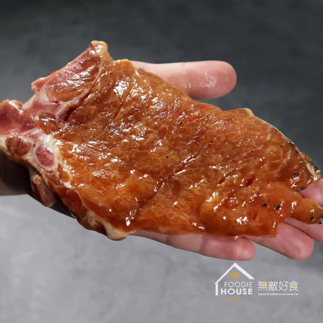 【無敵好食】古早味醬香帶骨大肉排x6包(2片入150g/包)