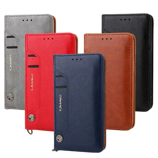 Samsung Galaxy Note20 5G 頂級皮質手感 多卡槽皮夾手機皮套