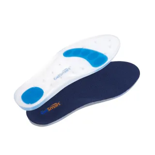 【Gelsmart 吉斯邁】雙密度矽膠鞋墊(強效型-1雙 Aegis抗菌款 SI-SI502DF)