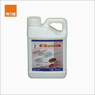 【特力屋】貓王 水珠透明防水膠0.85L