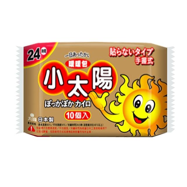 【日本小太陽】14小時貼式暖暖包(6包.60片入)