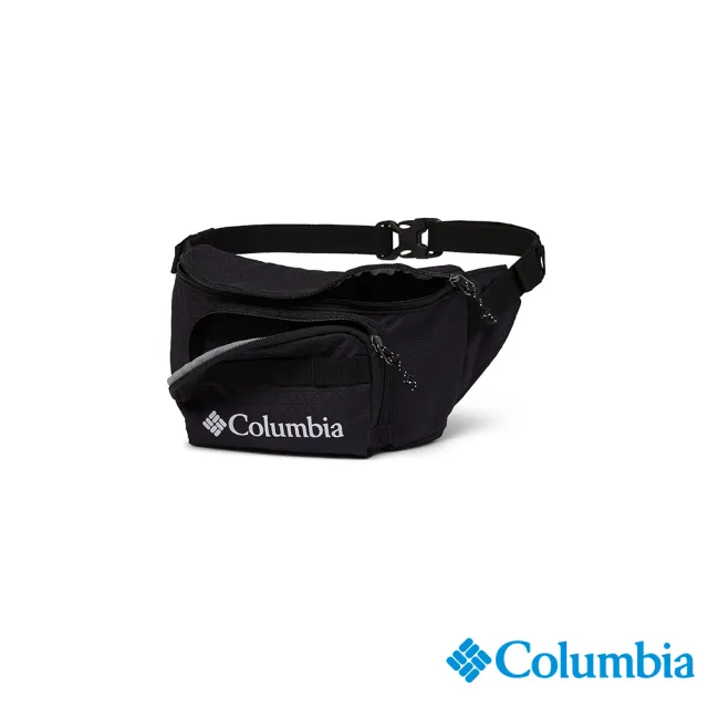 【Columbia哥倫比亞 官方旗艦】中性 - LOGO腰包-黑色(UUU01080BK /)
