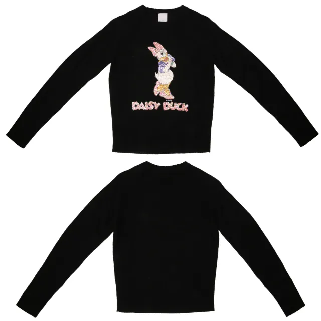 【TDL】日本進口迪士尼唐老鴨黛西保暖毛線衣服 80-1006/80-1007(平輸品)