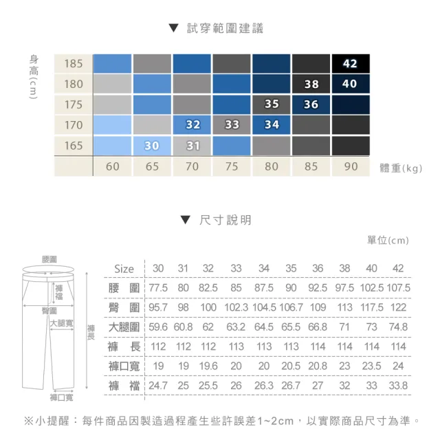 【JYI PIN 極品名店】開會必備 商務經典百搭彈力西裝褲(超值2件組)