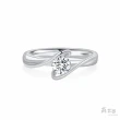 【蘇菲亞珠寶】GIA 30分 G/SI2 18K金 彩帶 鑽石戒指