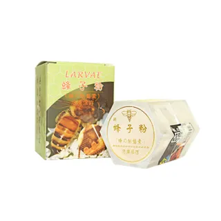 【CHYUANFA泉發蜂蜜】蜂子粉末50gX1入