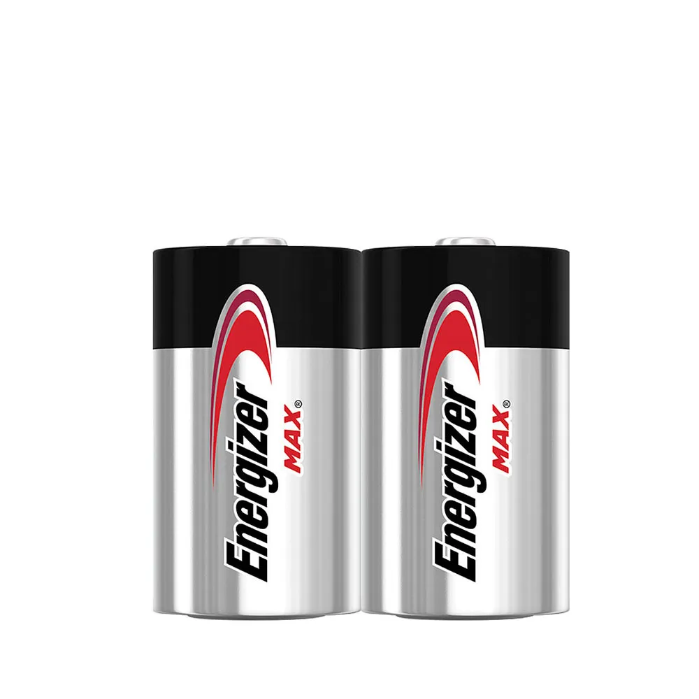 【Energizer 勁量】MAX鹼性2號C電池12入(1.5V長效鹼性電池)