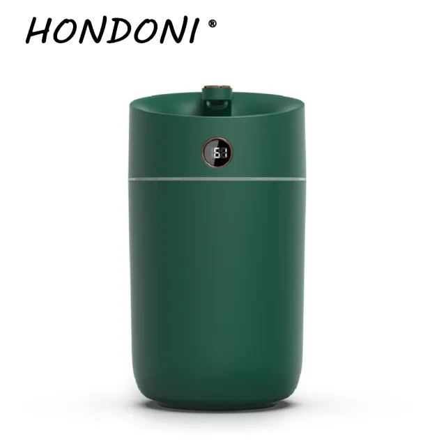 【HONDONI】X12大霧量3L雙噴智能顯示霧化水氧機(空氣加濕器 薰香機)