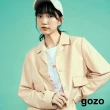 【gozo】minus g-限量系列 短版休閒西裝外套(兩色)