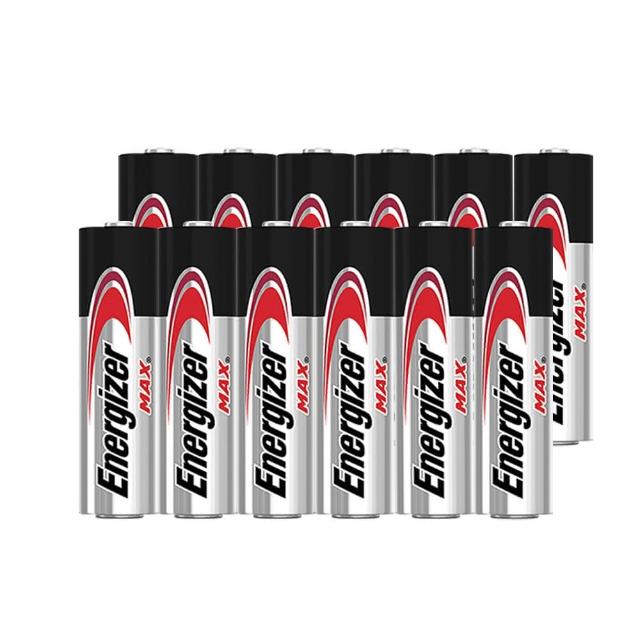 【Energizer 勁量】MAX鹼性3號AA電池120入(1.5V長效鹼性電池LR6)