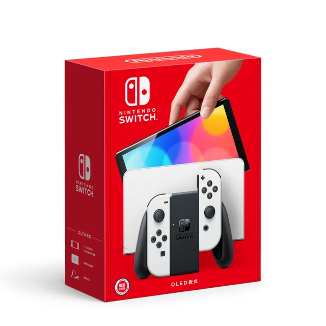 【Nintendo 任天堂】Switch OLED主機 + 精選遊戲多選一(台灣公司貨)