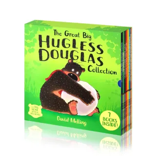 【iBezT】The Great Big Hugless Douglas(七本充滿熱情的歡笑繪本)