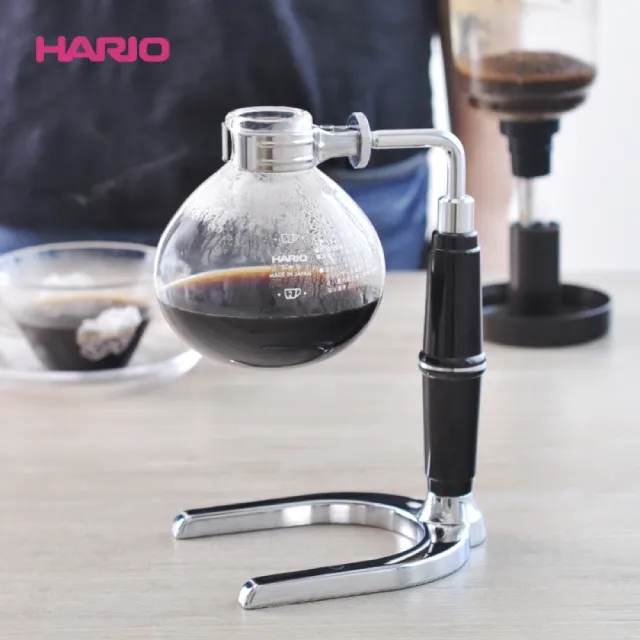 【HARIO】經典虹吸式3人咖啡壺(TCAR-3)