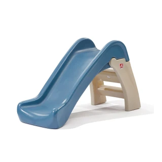 【STEP2】寶貝溜滑梯(專為小空間收納設計的滑梯)