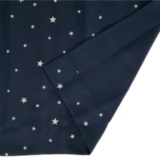 【NITORI 宜得利家居】遮光1級 窗簾 STELLA BL 150×178×1(STELLA)