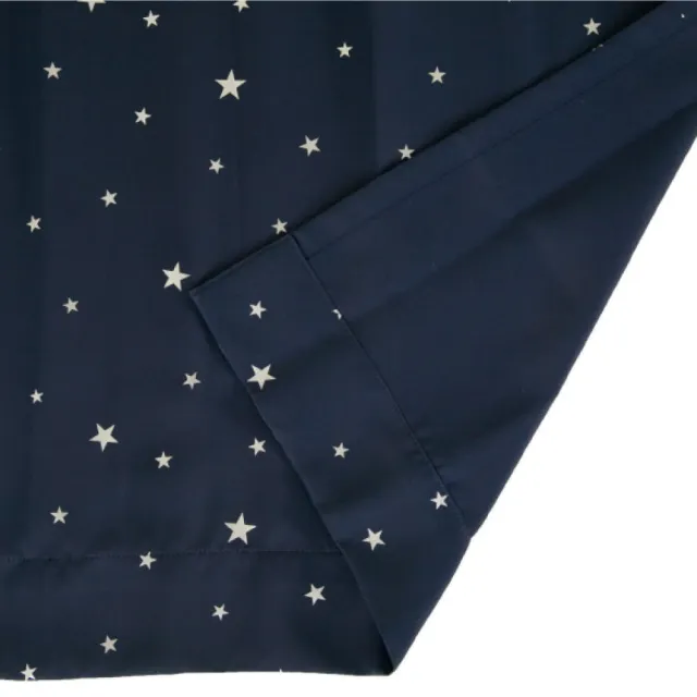 【NITORI 宜得利家居】遮光1級 窗簾 STELLA BL 150×178×1(STELLA)