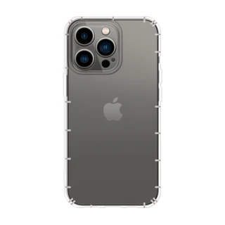 【RedMoon】APPLE iPhone 13 Pro Max 6.7吋 鏡頭全包覆防摔透明TPU手機軟殼(i13ProMax)
