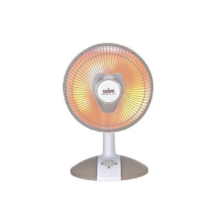【SAMPO 聲寶】10吋鹵素電暖器(HX-FD10F)