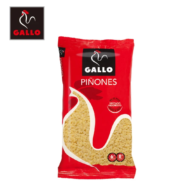 【Gallo 公雞牌】西班牙米型造型義大利麵 250gX1包(廣紘國際官方直營)