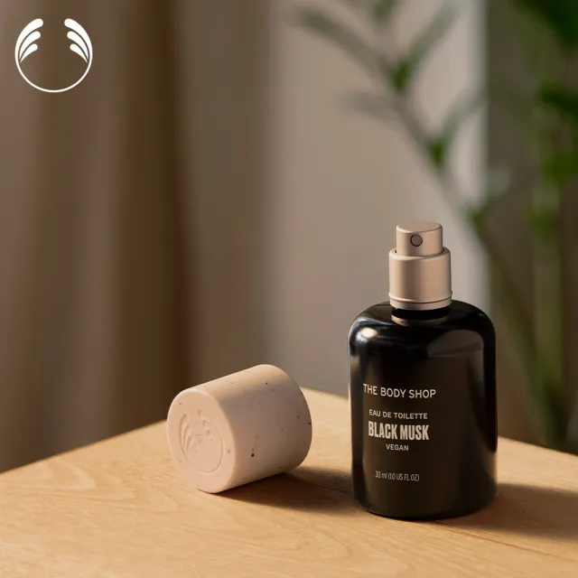 【THE BODY SHOP 美體小舖】黑麝香EDT香水-30ML(淡香水)