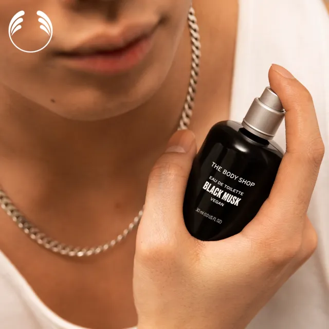 【THE BODY SHOP 美體小舖】黑麝香EDT香水-30ML(淡香水)