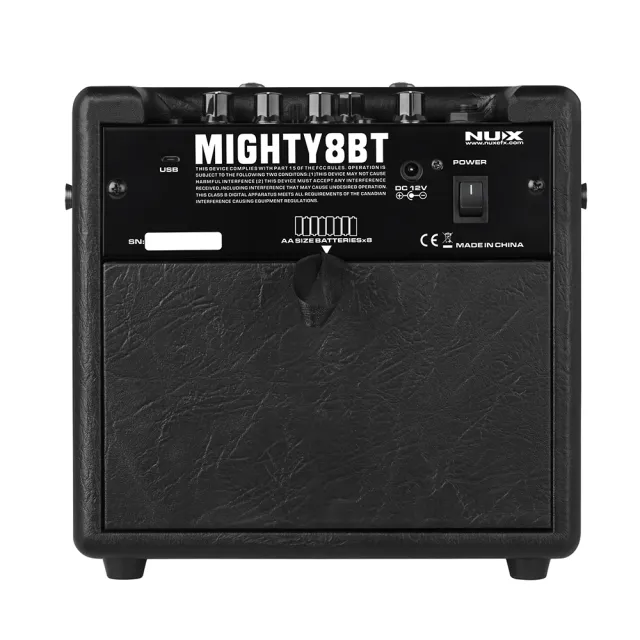 【NUX】Mighty 8 BT 電吉他音箱(原廠公司貨 商品保固有保障)