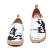 【uin】西班牙原創設計 童鞋 牛奶貓彩繪休閒鞋K1109139(彩繪)