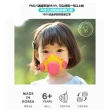 【韓國sillymann】鉑金矽膠防霧霾口罩買一送六濾心超值組(PM2.5過濾達成99.9%)
