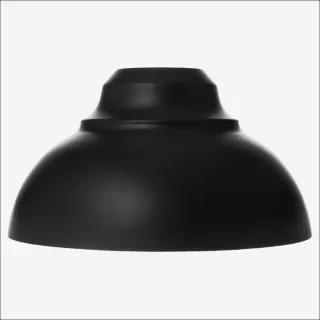 【特力屋】萊特 燈罩配件 黑色 20cm