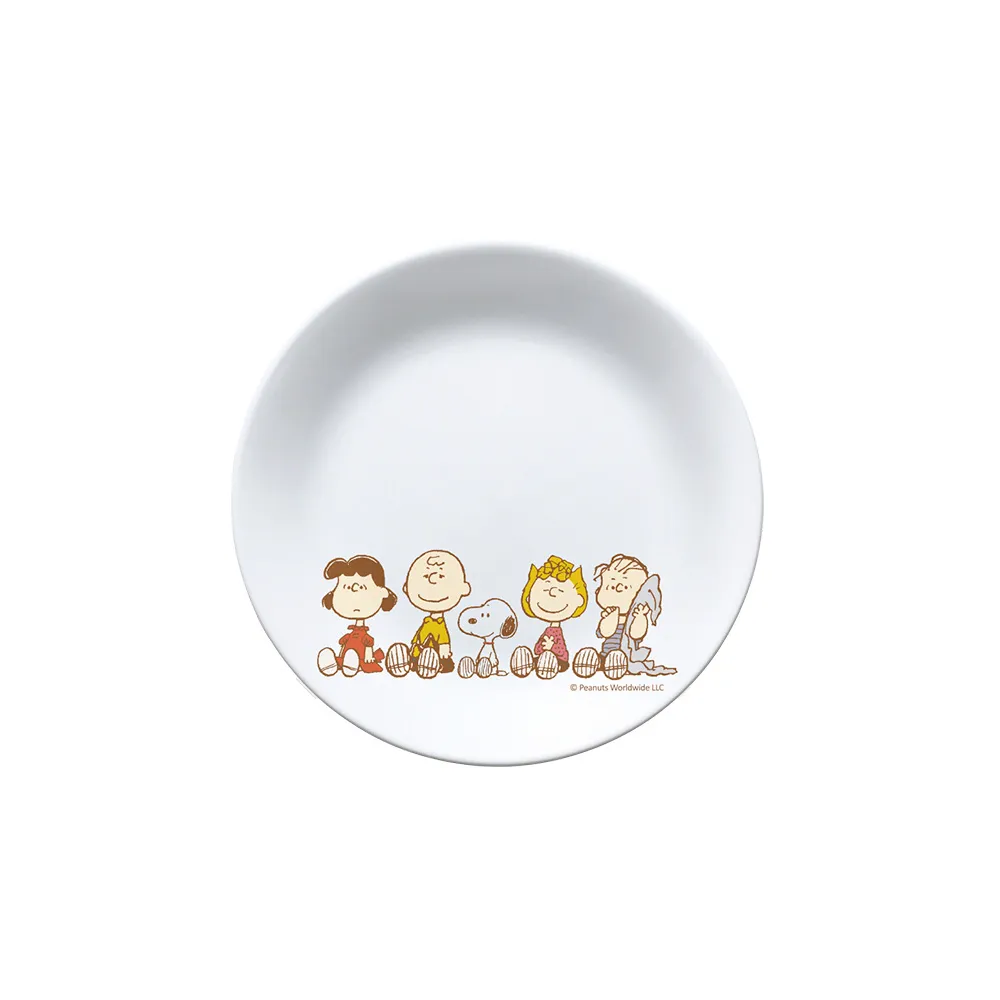 【CORELLE 康寧餐具】SNOOPY FRIENDS 6吋平盤(106)