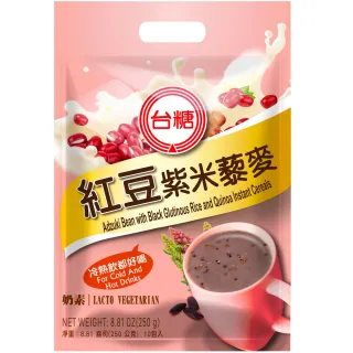 【台糖】紅豆紫米藜麥(25gx10包/袋)