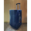 【Poise】時空旅人系列-行動式藍芽音箱12吋(藍芽 輕量化 大功率 K歌 音箱)