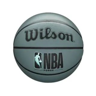 【WILSON】NBA FORGE系列 藍灰 合成皮 籃球(7號球)