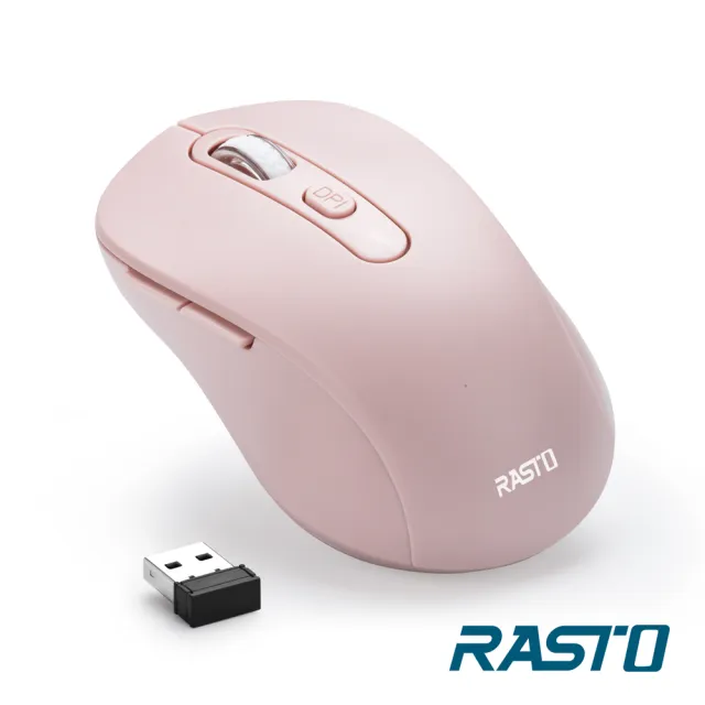 【RASTO】RM13 六鍵式超靜音無線滑鼠