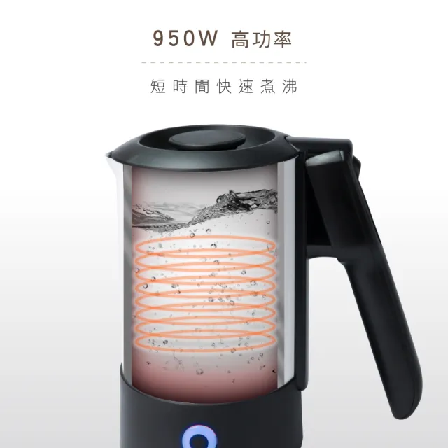【KINYO】0.6L 雙電壓旅行快煮壼電熱壺  熱水壺 煮水壺 電茶壺 (304不鏽鋼 ASHP90)