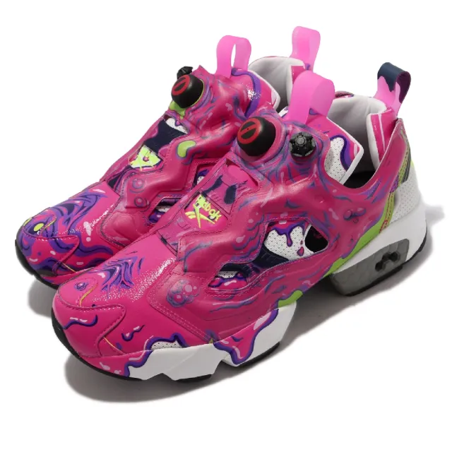 26.5cm 新品 REEBOK INSTA PUMP FURY 95 紫 og-