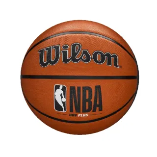 【WILSON】NBA DRV系列 PLUS 棕 橡膠 籃球(7號球)