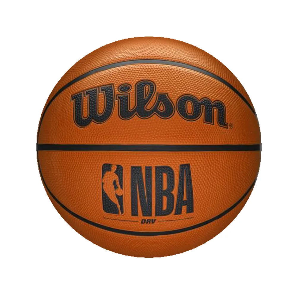 【WILSON】NBA DRV系列 橘 橡膠 籃球(5號球)