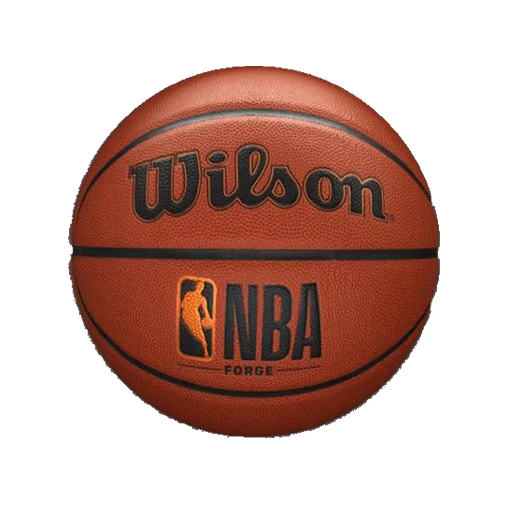 【WILSON】NBA FORGE系列 棕 合成皮 籃球(7號球)