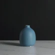 【hoi! 好好生活】hoi現代簡約陶瓷花瓶-湖水藍