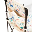 【POLER STUFF】日韓限定 POLER CAMPING CHAIR 輕便扶手露營摺疊椅(噴漆彩漾)