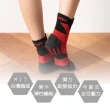 【DR. WOW】6入組-可調式加壓支撐萊卡專利機能襪(路跑/健身/爬山適用)