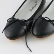 【Southgate南登機口】帆布鞋-KATE娃娃鞋(女帆布鞋-KATE綿羊皮黑旅行摺疊芭蕾舞鞋)