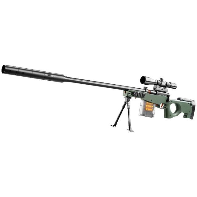【FJ】超仿真模擬槍戰安全軟彈槍GA1(AWM/98K款)