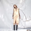 【iROO】工裝風背心洋裝