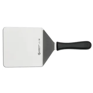 【SANELLI 山里尼】SUPRA系列 漢堡鏟刀 19X15CM 鐵板鏟刀(義大利製  鐵板料理 、握柄符合人體工學)