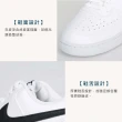 【NIKE 耐吉】COURT VISION LO NN 男女休閒運動鞋-經典 復古 白黑(DH2987-101)