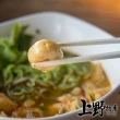 【上野物產】7包 港式辣 黃金魚蛋(250g±10%/包 港點/港式小吃/滷味)